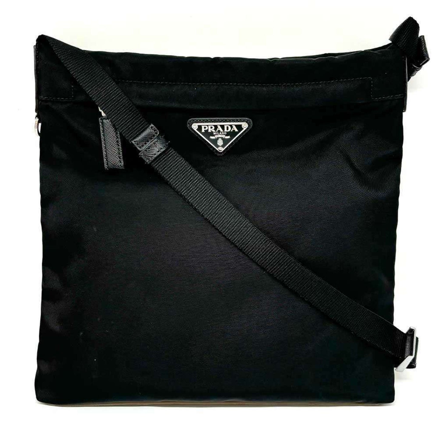 Prada Nylon Black Shoulder Bags