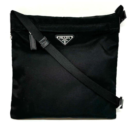 Prada Nylon Black Shoulder Bags