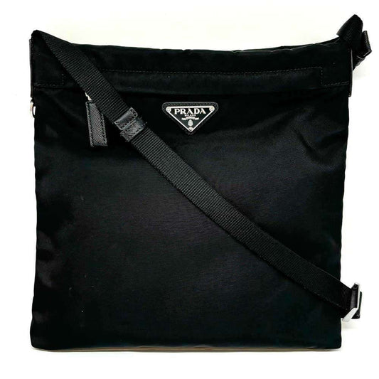 Prada Nylon Black Shoulder Bags