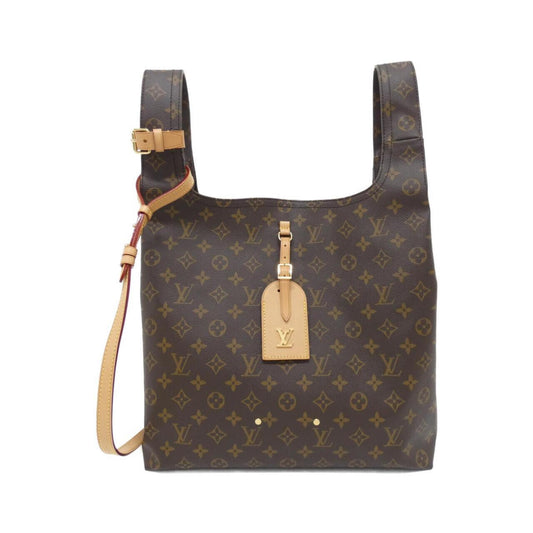 Louis Vuitton Coated Canvas Brown Handbags