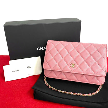 Chanel Others Pink Shoulder Bags