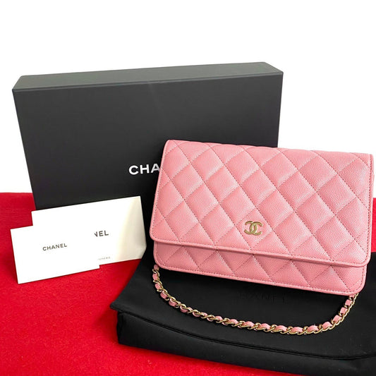 Chanel Others Pink Shoulder Bags