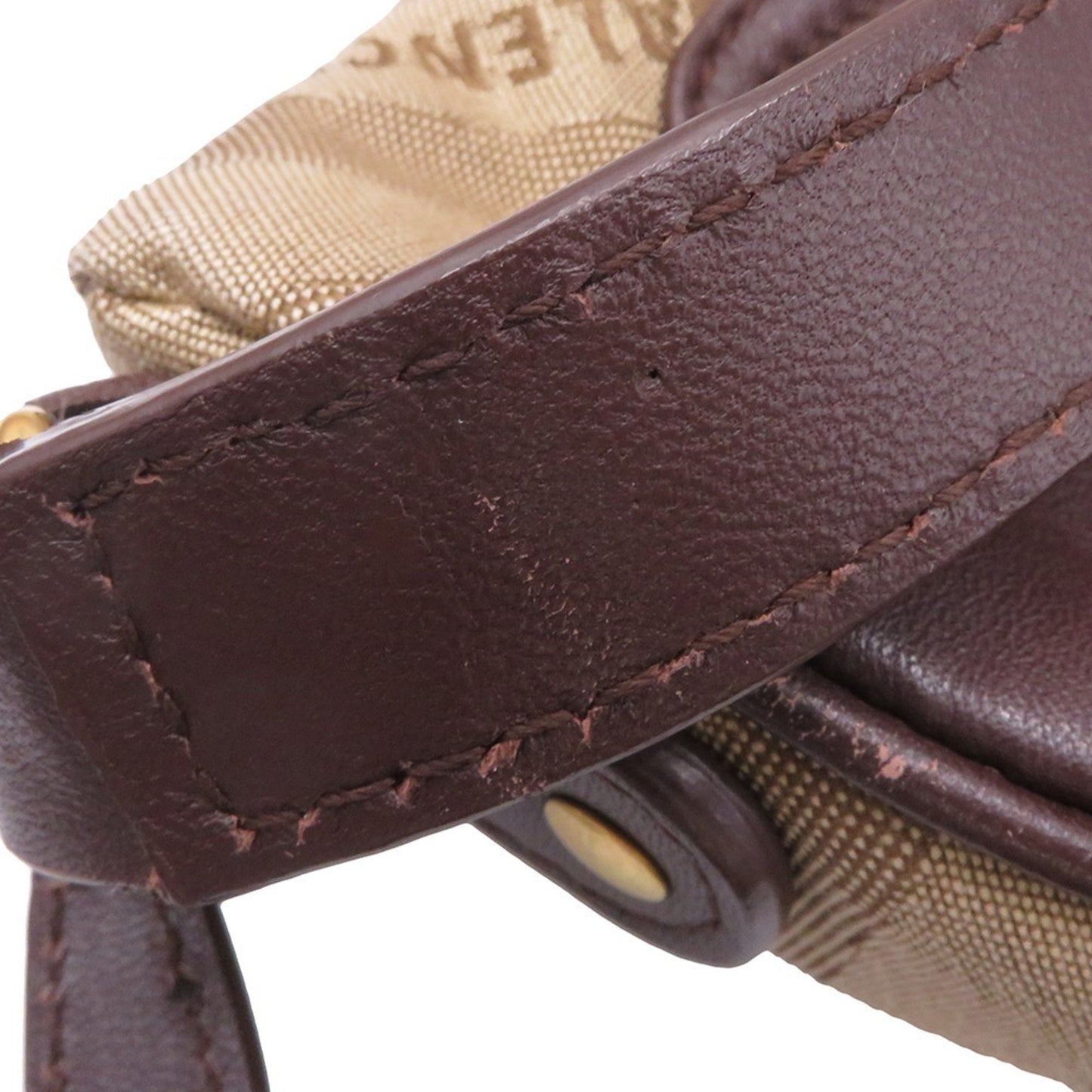 Balenciaga Canvas Brown Crossbody Bags