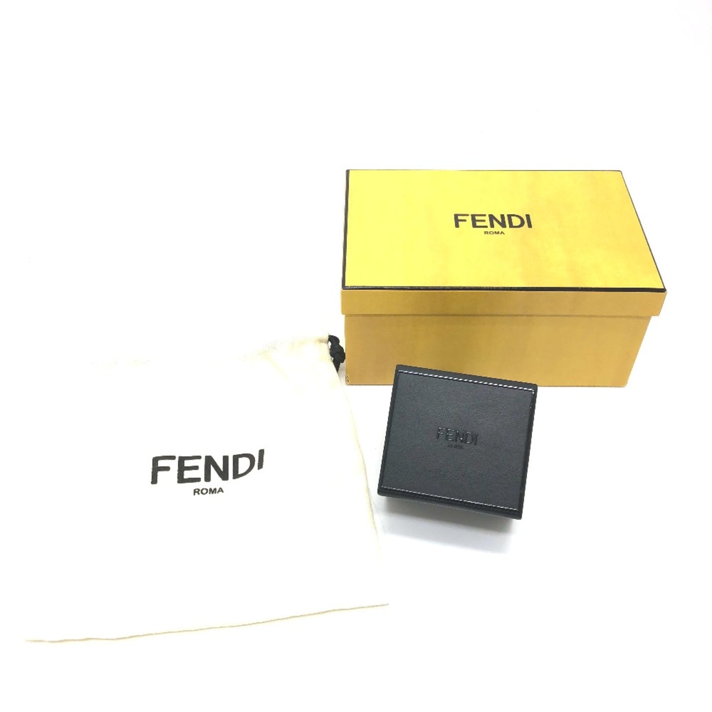 Fendi Others Black Key Rings