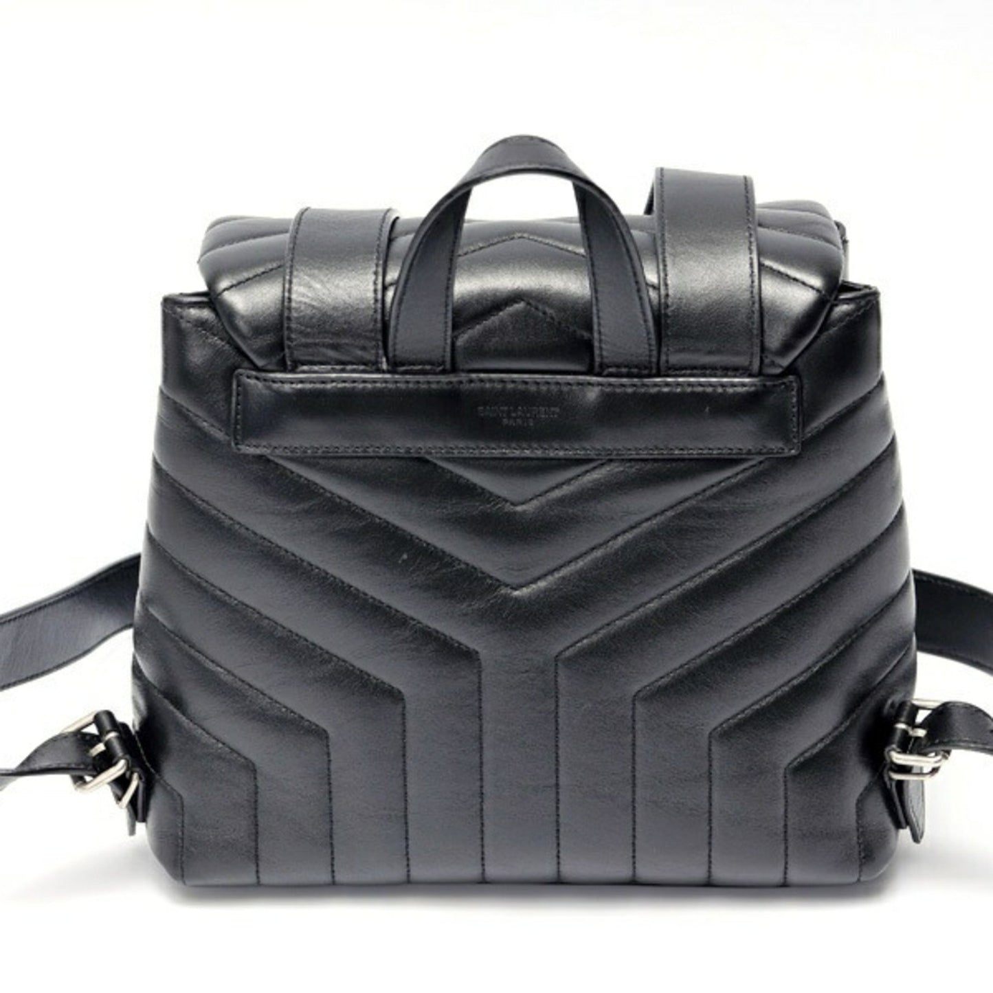 Saint Laurent Others Black Backpacks