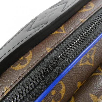 Louis Vuitton Coated Canvas Brown Shoulder Bags