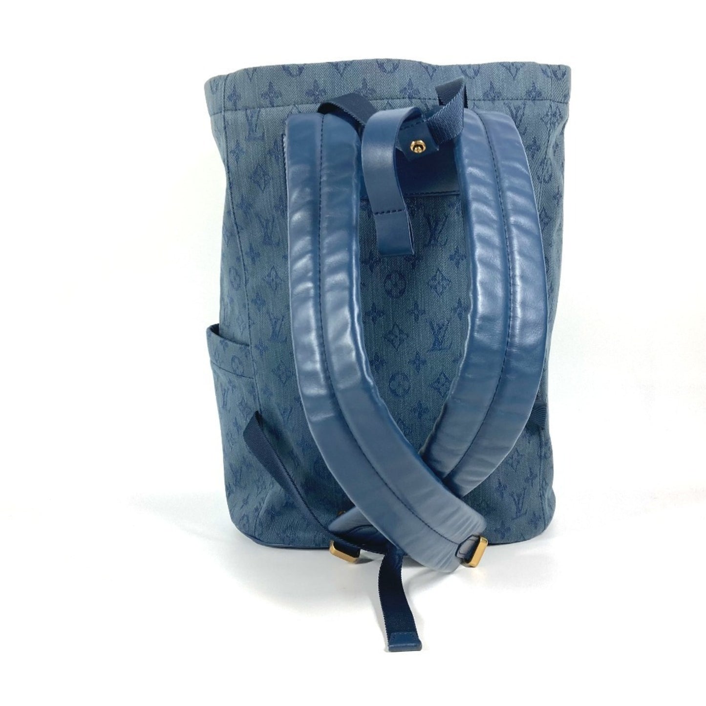 Louis Vuitton Monogram Canvas Blue Backpacks