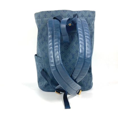 Louis Vuitton Monogram Canvas Blue Backpacks