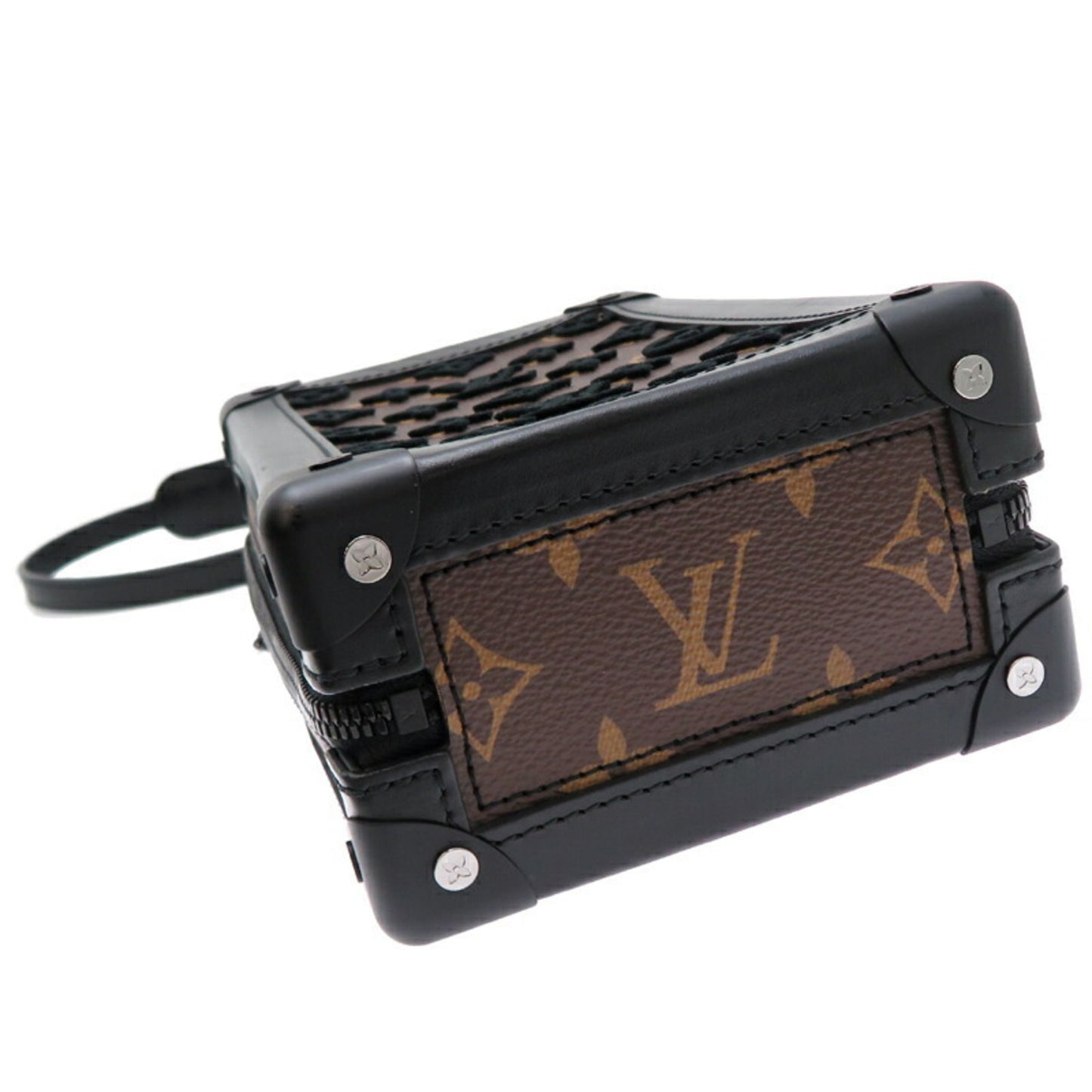 Louis Vuitton Monogram Canvas Brown Shoulder Bags