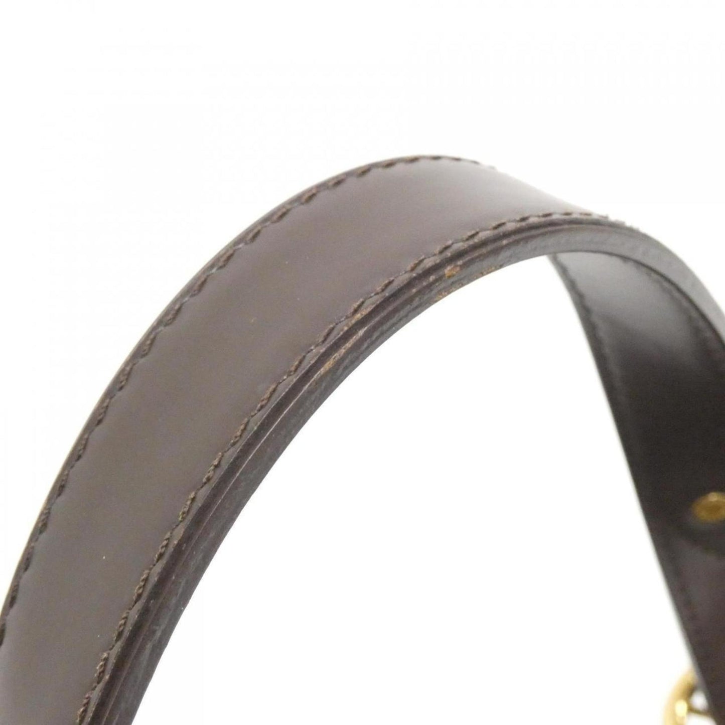 Louis Vuitton Coated Canvas Brown Handbags