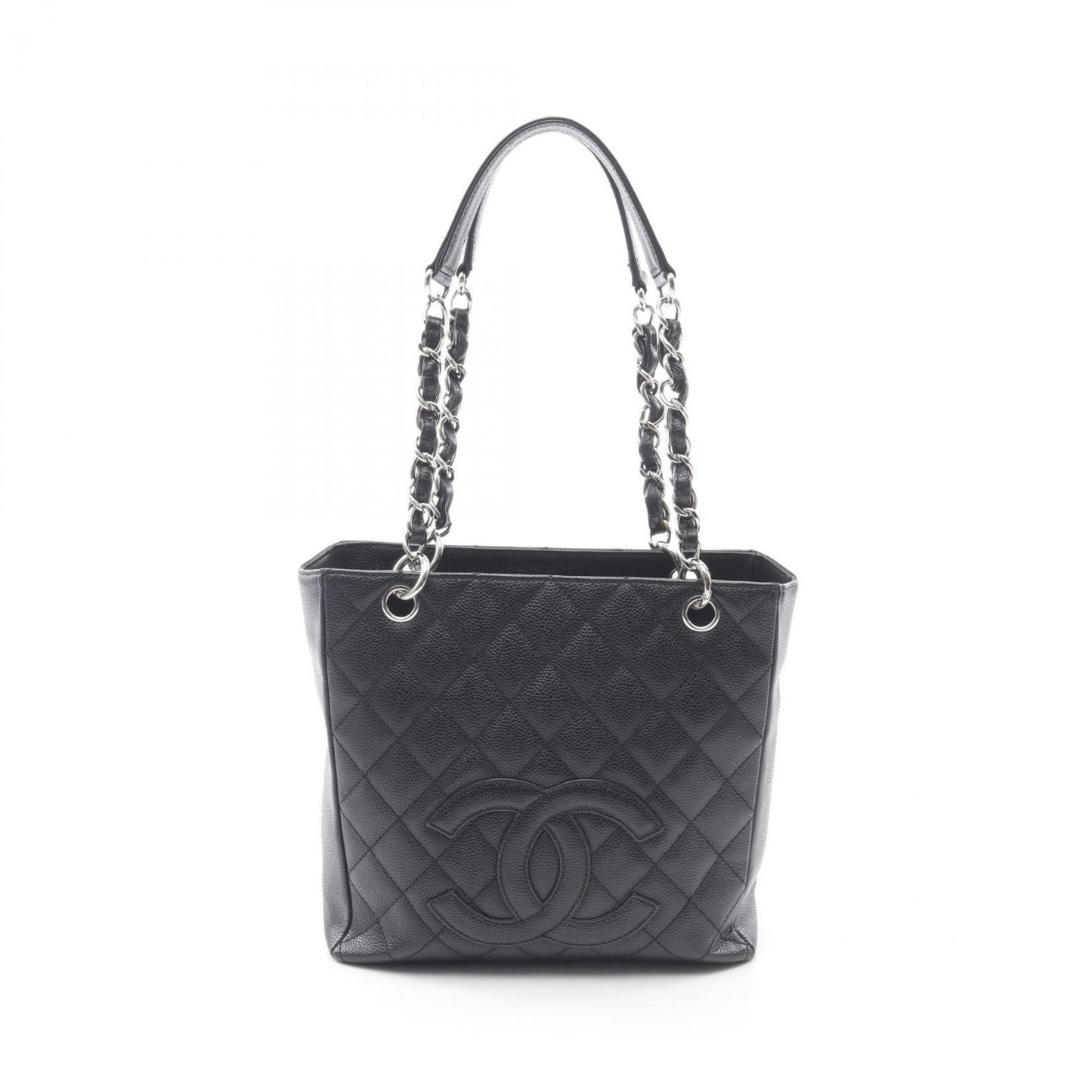 Chanel Calfskin Black Tote Bags