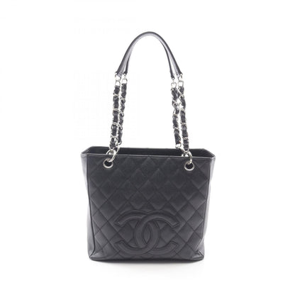 Chanel Calfskin Black Tote Bags