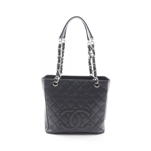 Chanel Calfskin Black Tote Bags