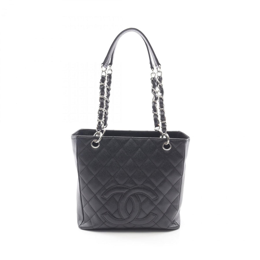 Chanel Calfskin Black Tote Bags