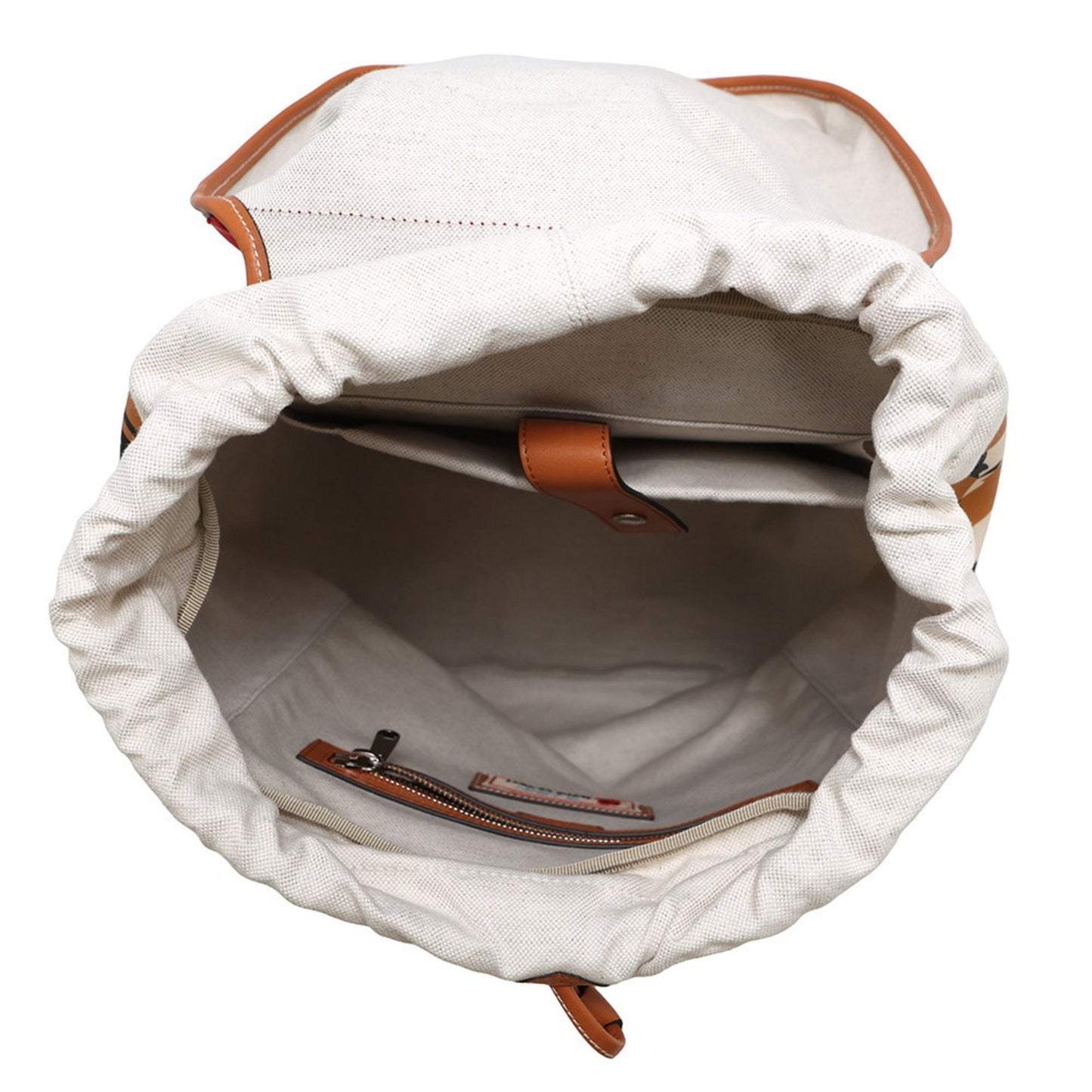 Gucci Nylon Brown Backpacks