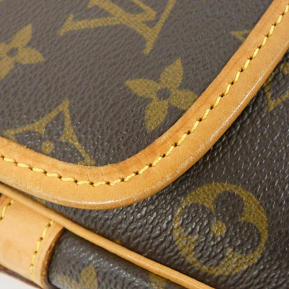 Louis Vuitton Monogram Canvas Brown Shoulder Bags