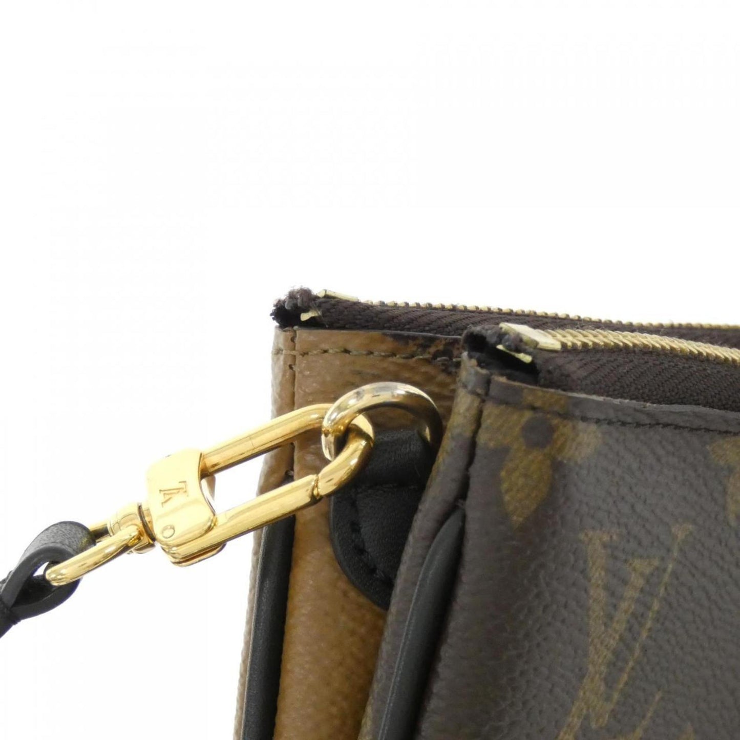 Louis Vuitton Monogram Canvas Brown Shoulder Bags