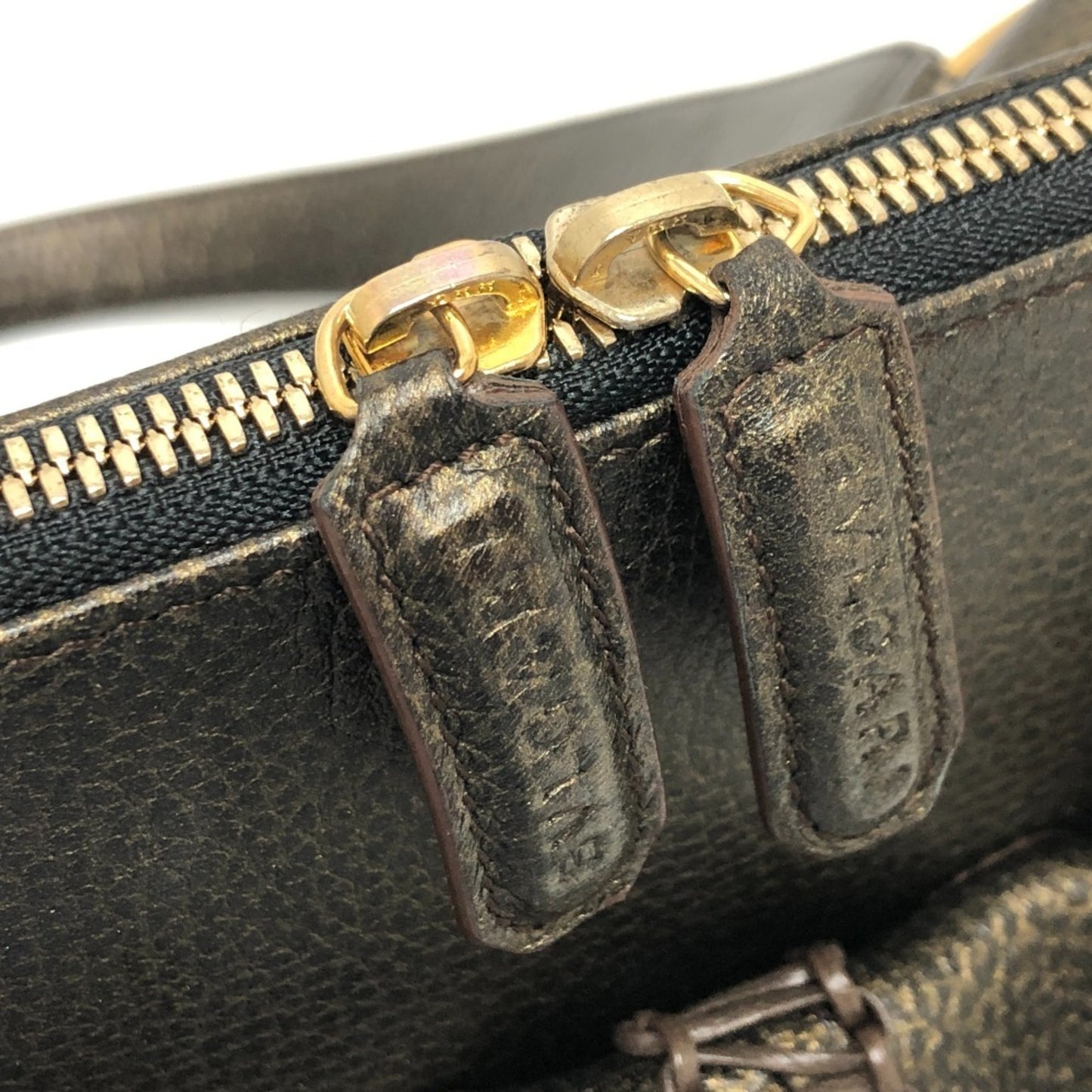 Bvlgari Others Brown Handbags
