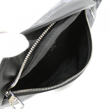 Louis Vuitton Coated Canvas Black Shoulder Bags