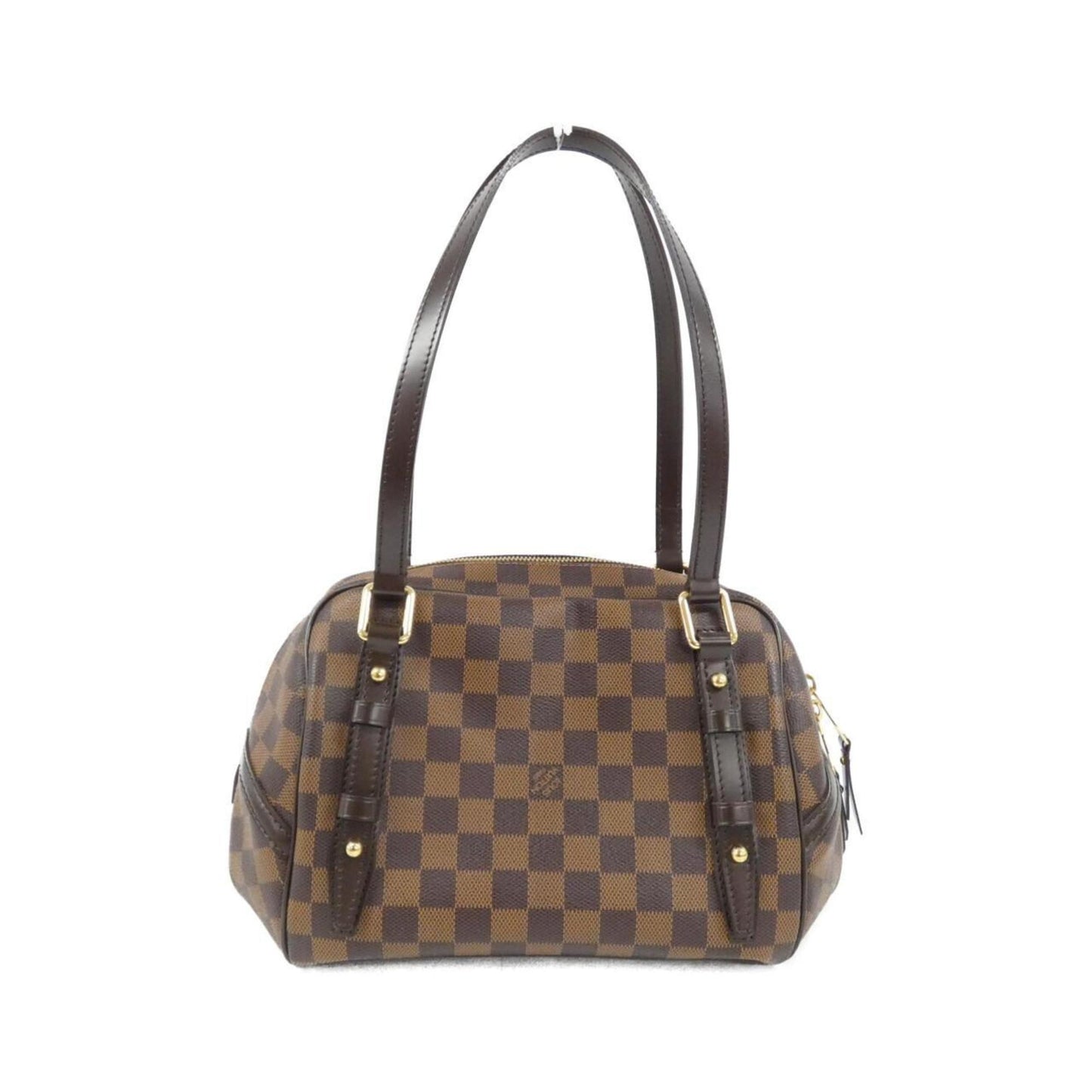 Louis Vuitton Coated Canvas Brown Shoulder Bags