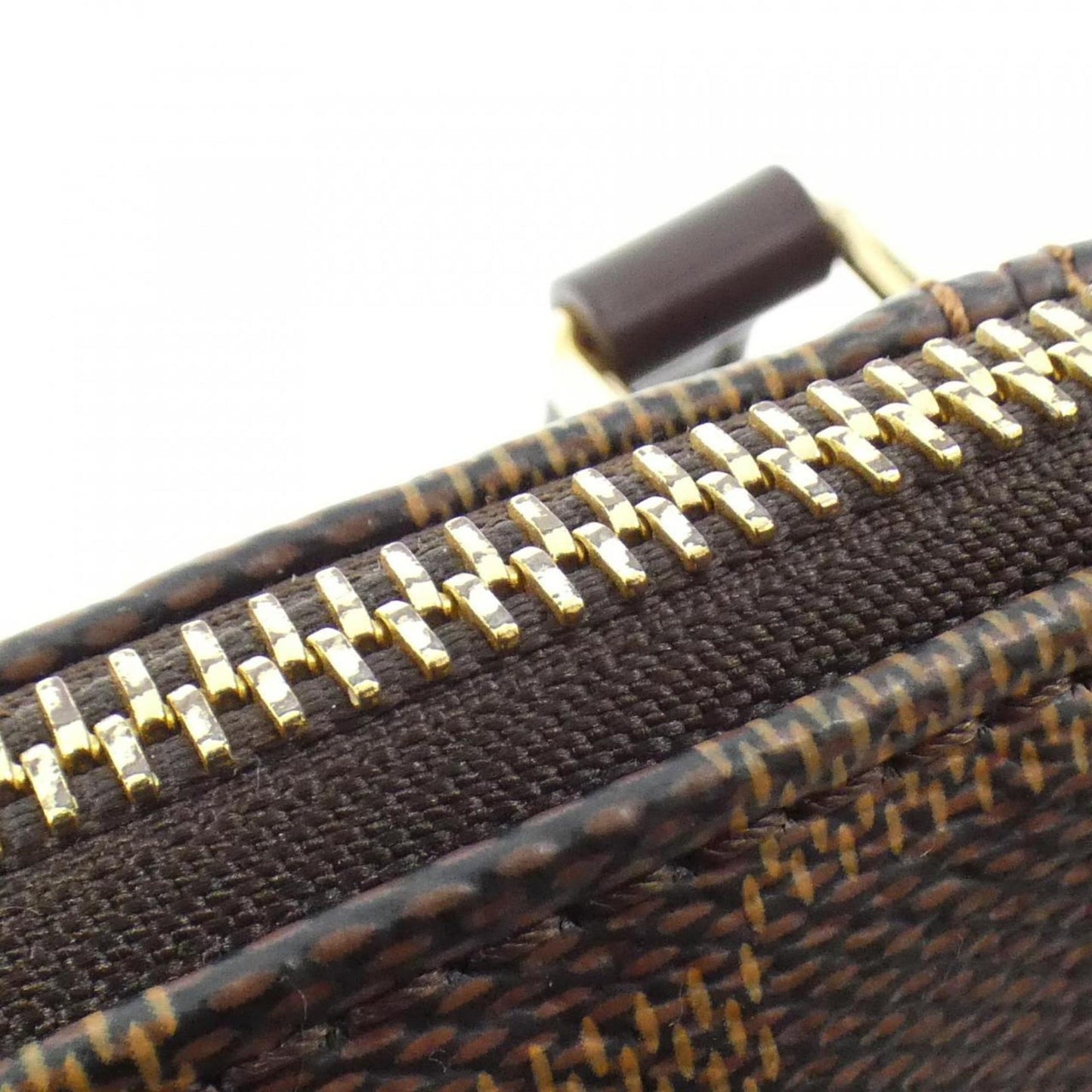 Louis Vuitton Coated Canvas Brown Handbags