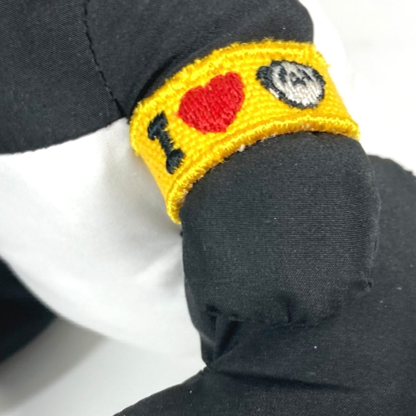 Dolce & Gabbana Nylon Black Key Rings