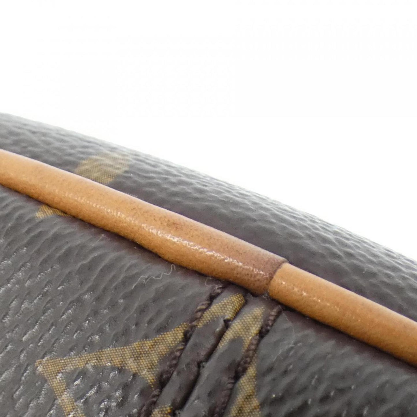 Louis Vuitton Coated Canvas Brown Shoulder Bags