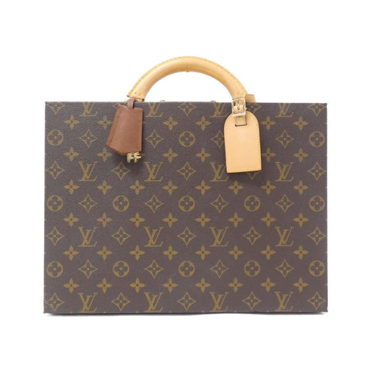 Louis Vuitton Coated Canvas Brown Handbags