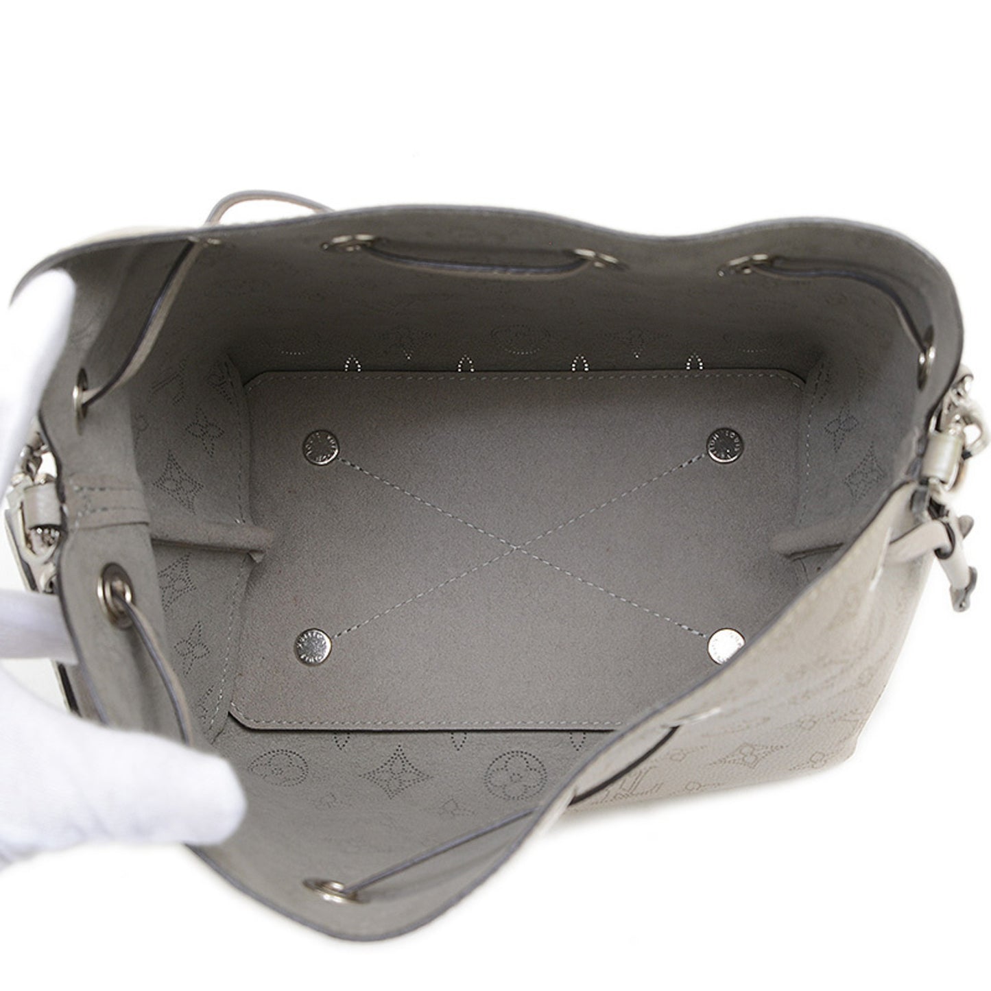 Louis Vuitton Exotic Gray Shoulder Bags