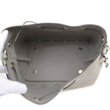 Louis Vuitton Exotic Gray Shoulder Bags