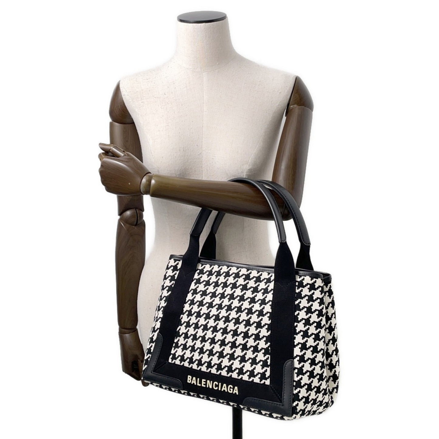 Balenciaga Canvas Black Tote Bags