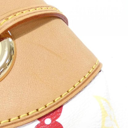 Louis Vuitton Coated Canvas White Shoulder Bags