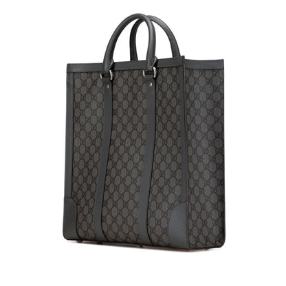 Gucci Pvc Gray Handbags