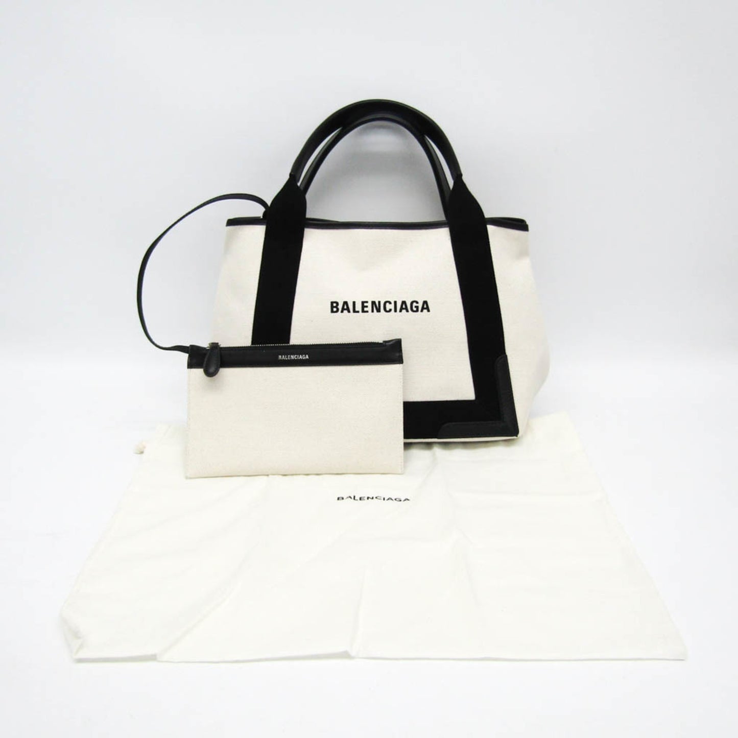 Balenciaga Canvas Black Handbags