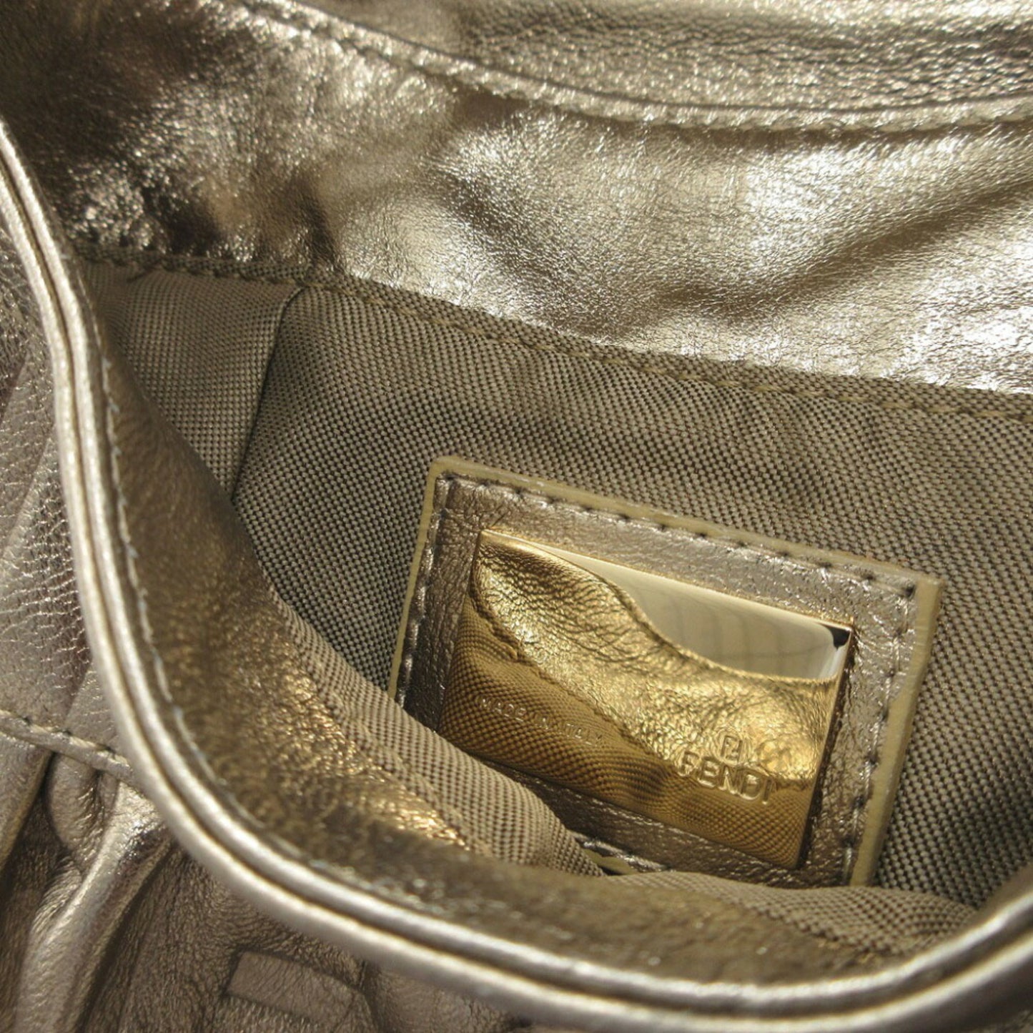 Fendi Others Gold Small Bags