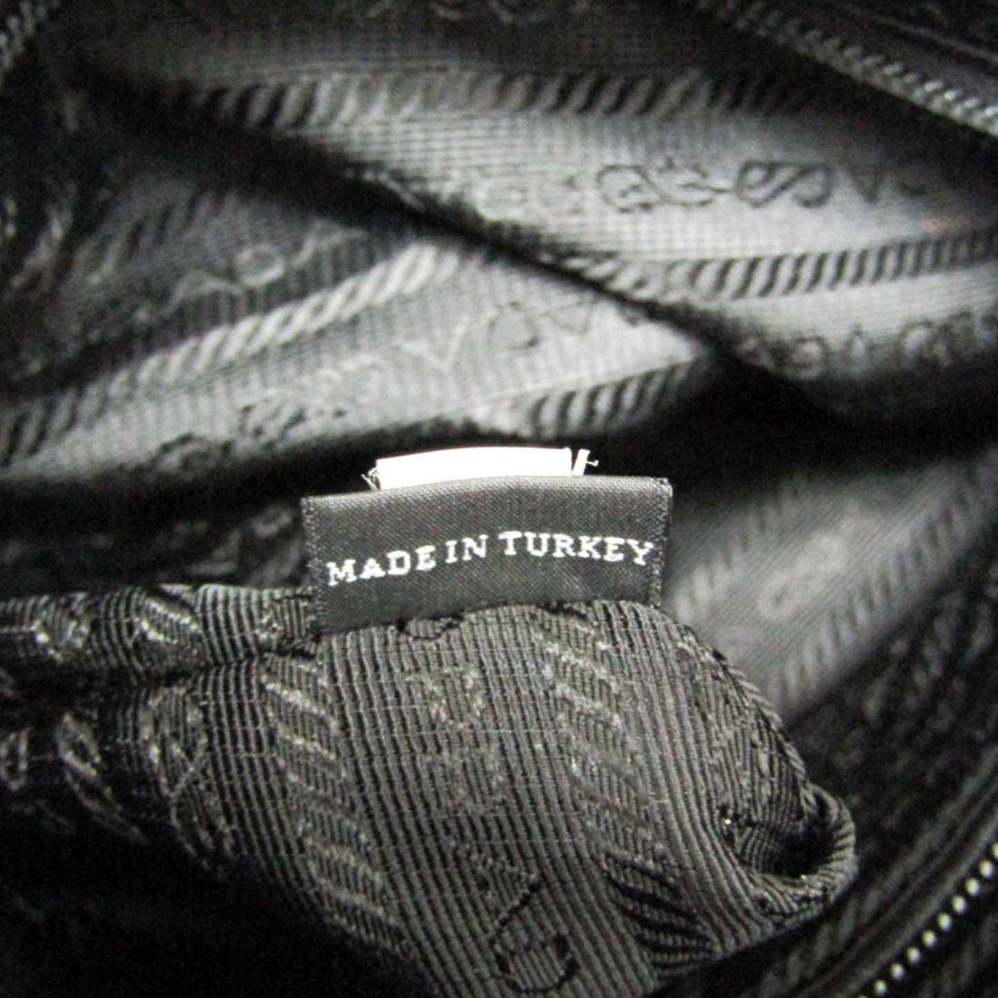 Prada Nylon Black Shoulder Bags