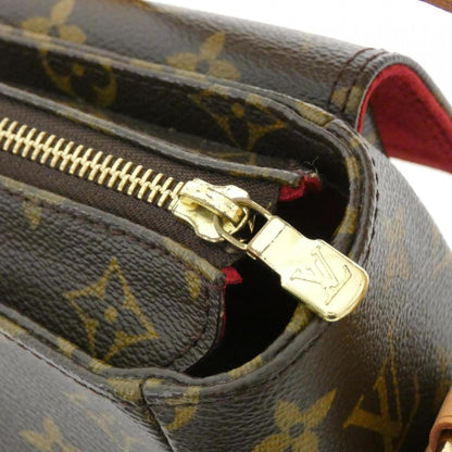 Louis Vuitton Monogram Canvas Brown Shoulder Bags