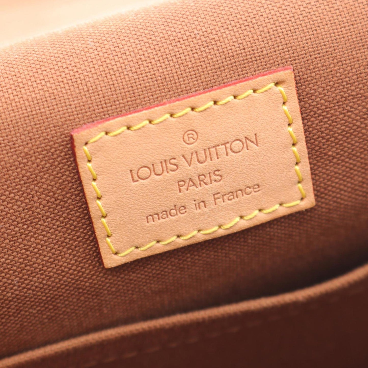 Louis Vuitton Coated Canvas Brown Shoulder Bags
