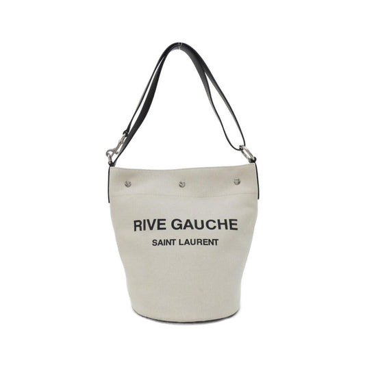 Saint Laurent Canvas Black Shoulder Bags