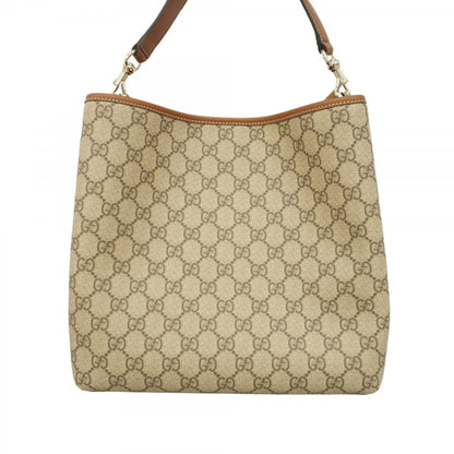 Gucci Pvc Brown Shoulder Bags