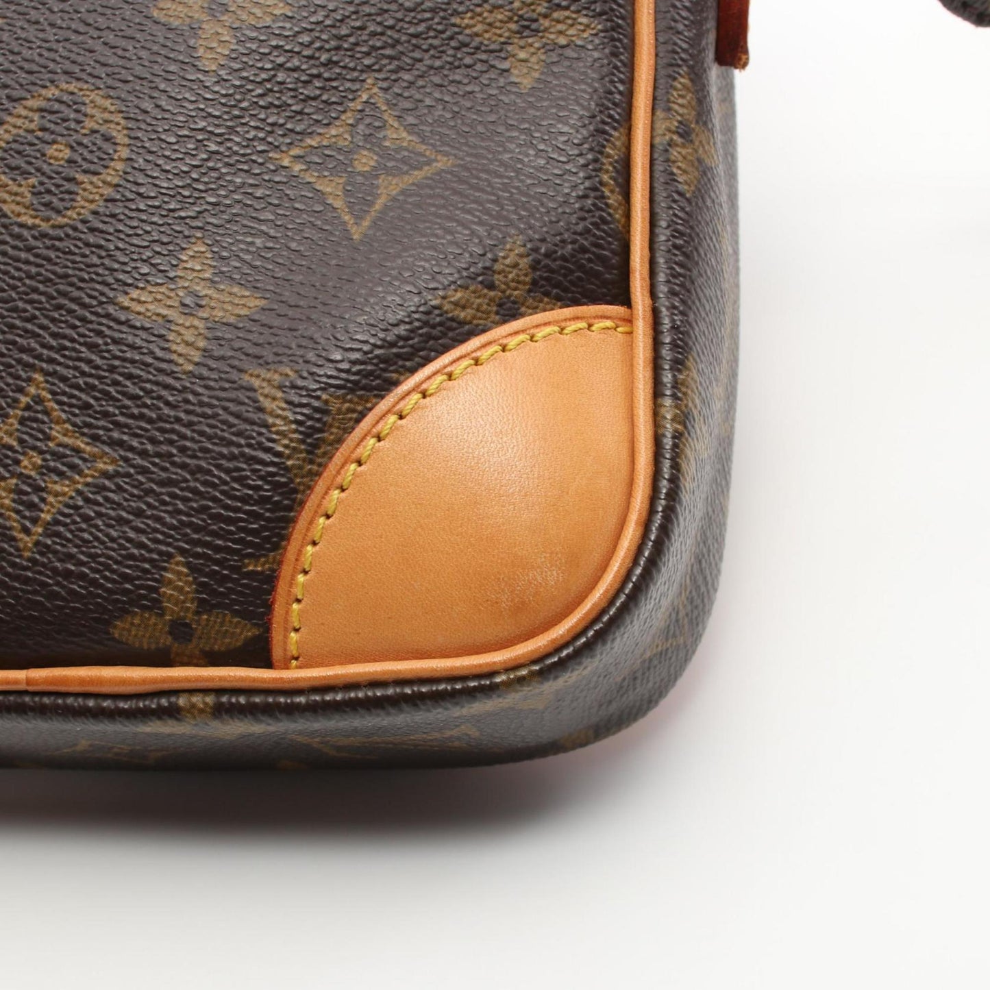 Louis Vuitton Monogram Canvas Brown Shoulder Bags