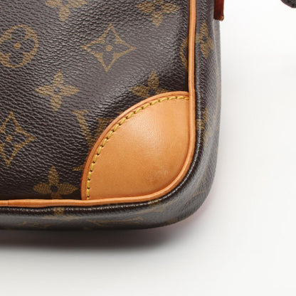 Louis Vuitton Monogram Canvas Brown Shoulder Bags
