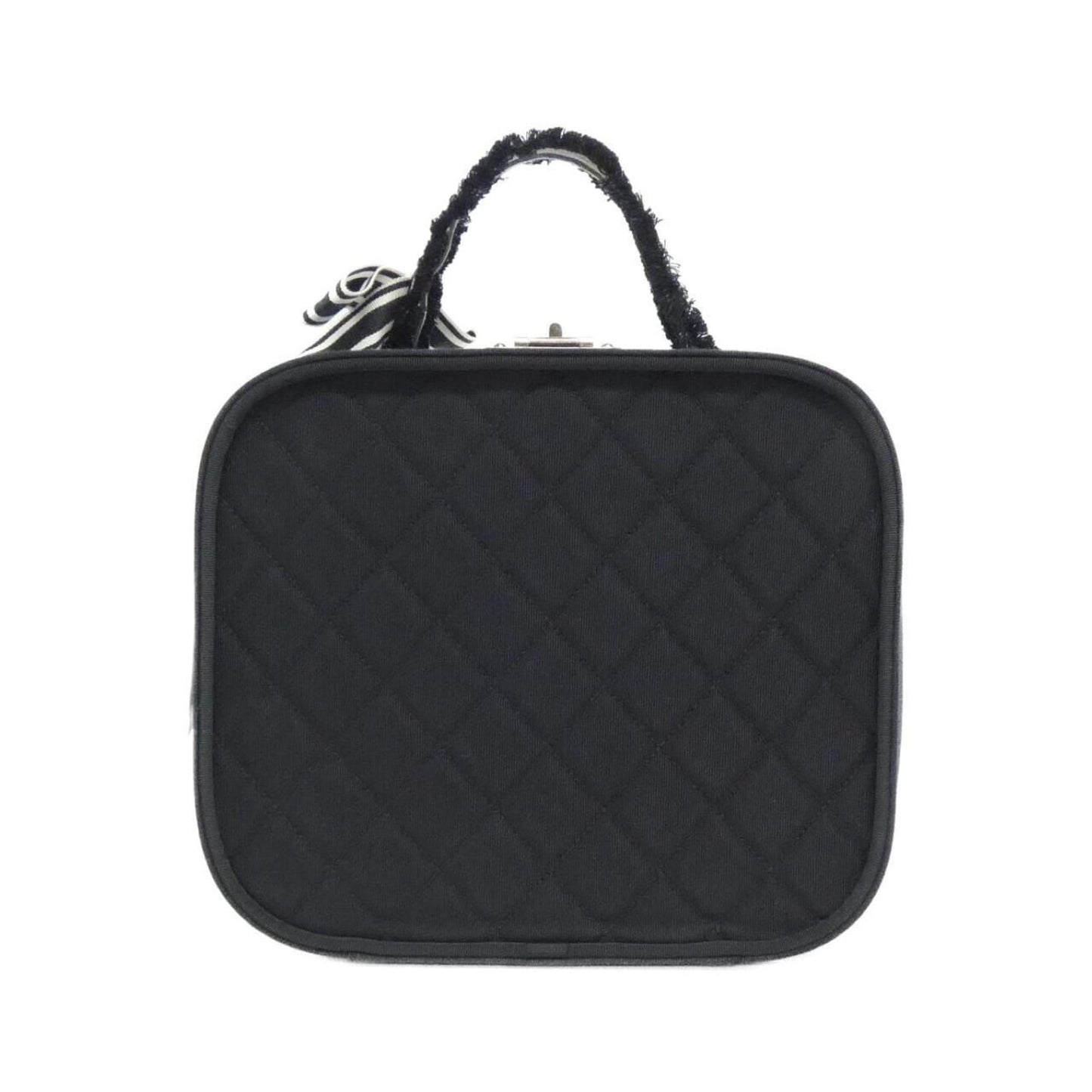 Chanel Canvas Black Handbags