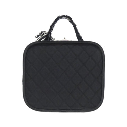 Chanel Canvas Black Handbags