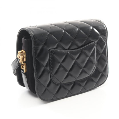 Chanel Other Leather Black Shoulder Bags