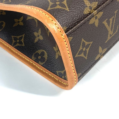 Louis Vuitton Monogram Canvas Brown Handbags