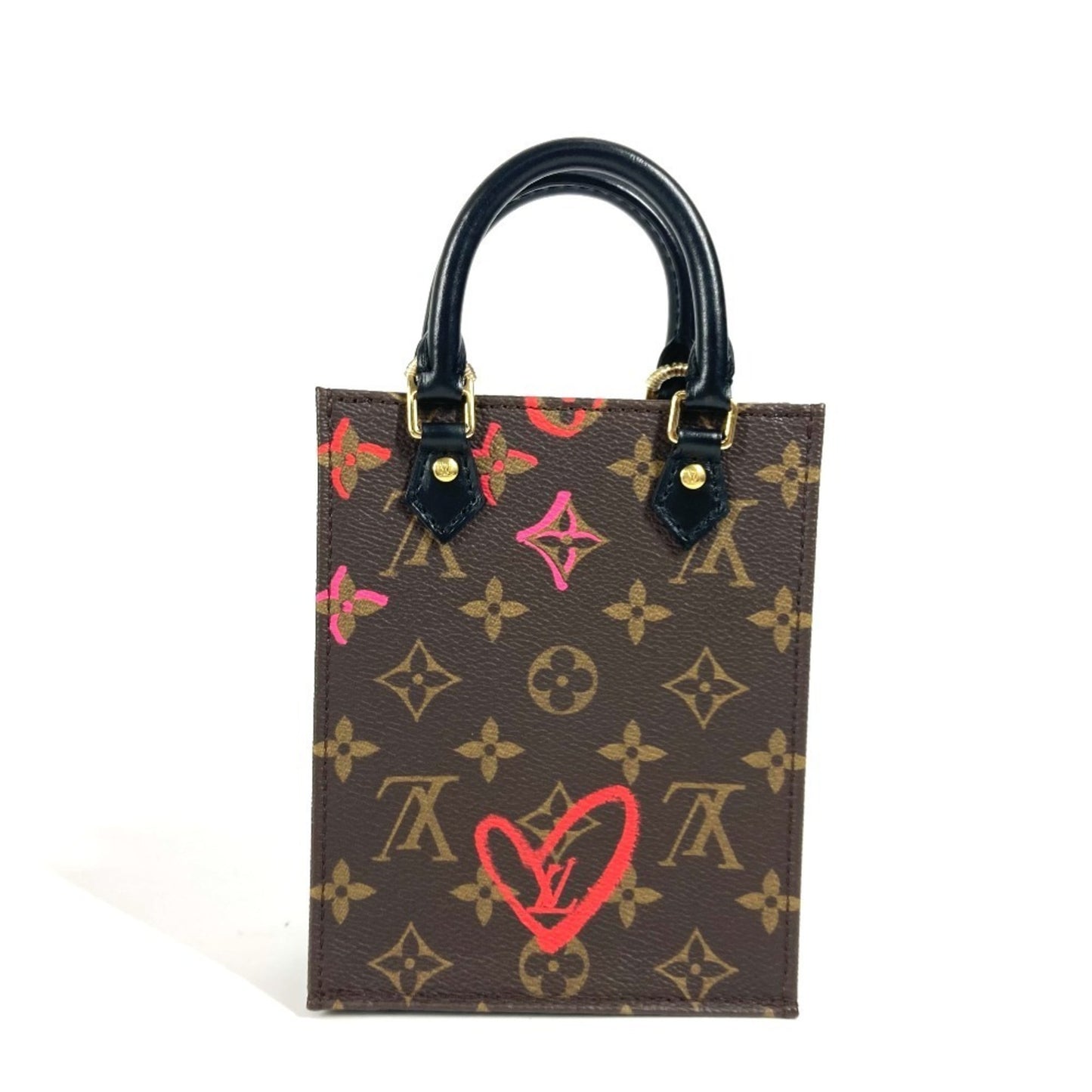 Louis Vuitton Monogram Canvas Brown Handbags