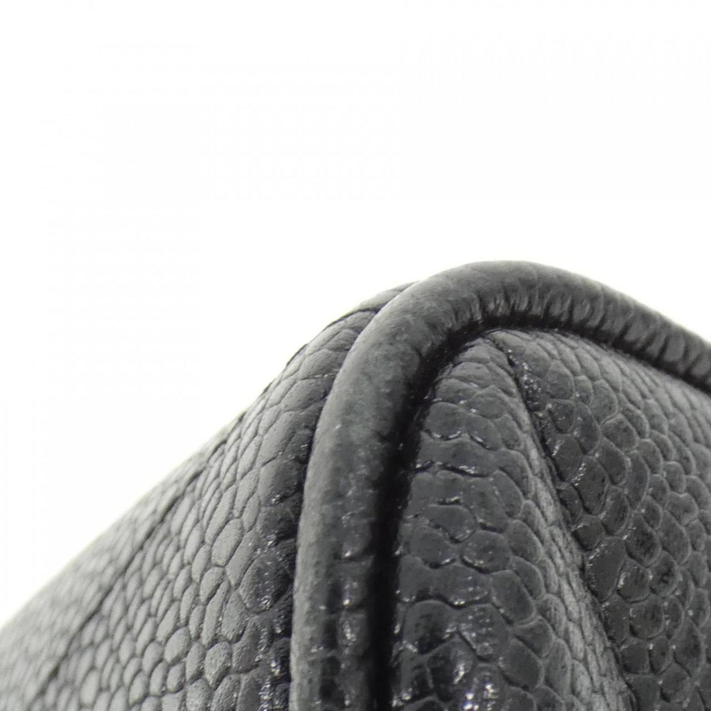 Chanel Calfskin Black Shoulder Bags