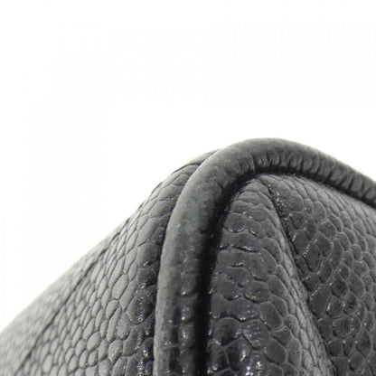 Chanel Calfskin Black Shoulder Bags