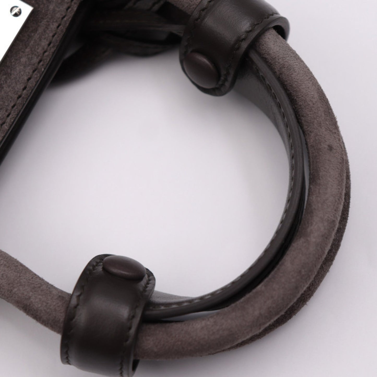 Salvatore Ferragamo Other Leather Gray Handbags